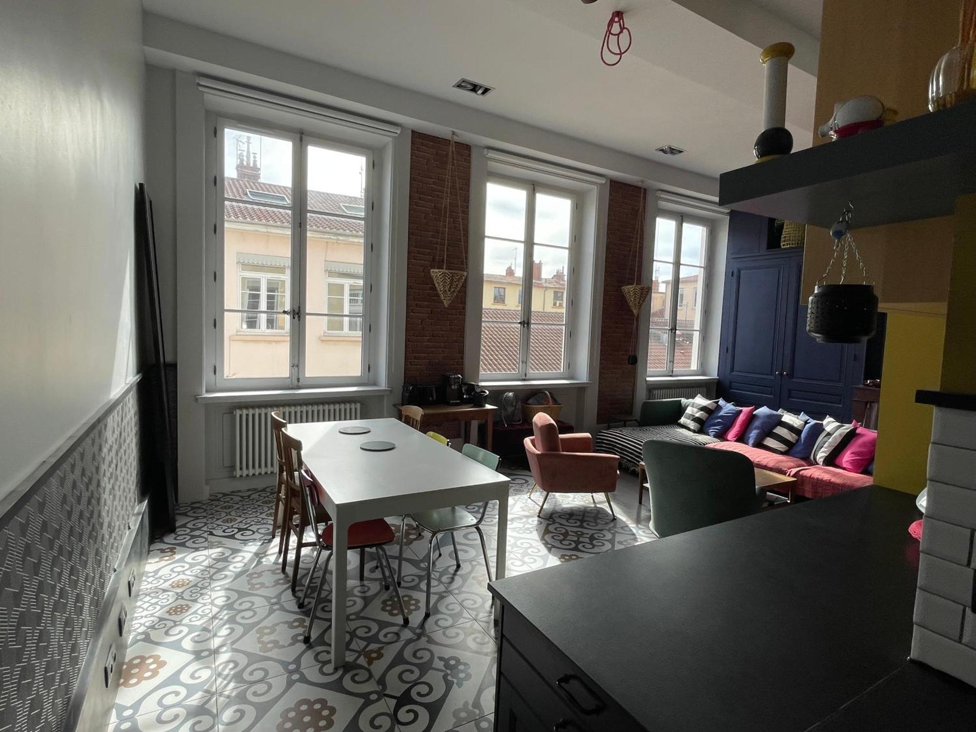 Lyon4 Cocooning Centre Croix Rousse 86M2-4P Apartment Exterior foto
