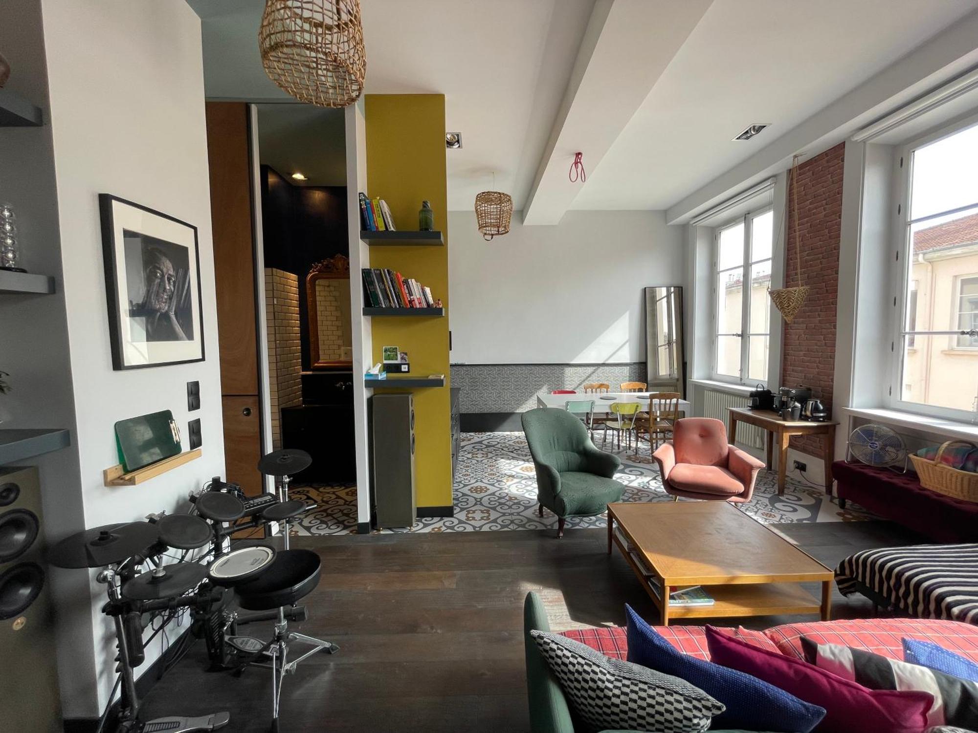 Lyon4 Cocooning Centre Croix Rousse 86M2-4P Apartment Exterior foto