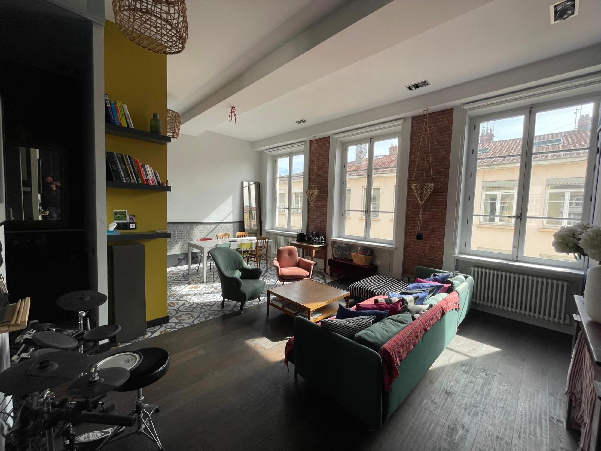 Lyon4 Cocooning Centre Croix Rousse 86M2-4P Apartment Exterior foto