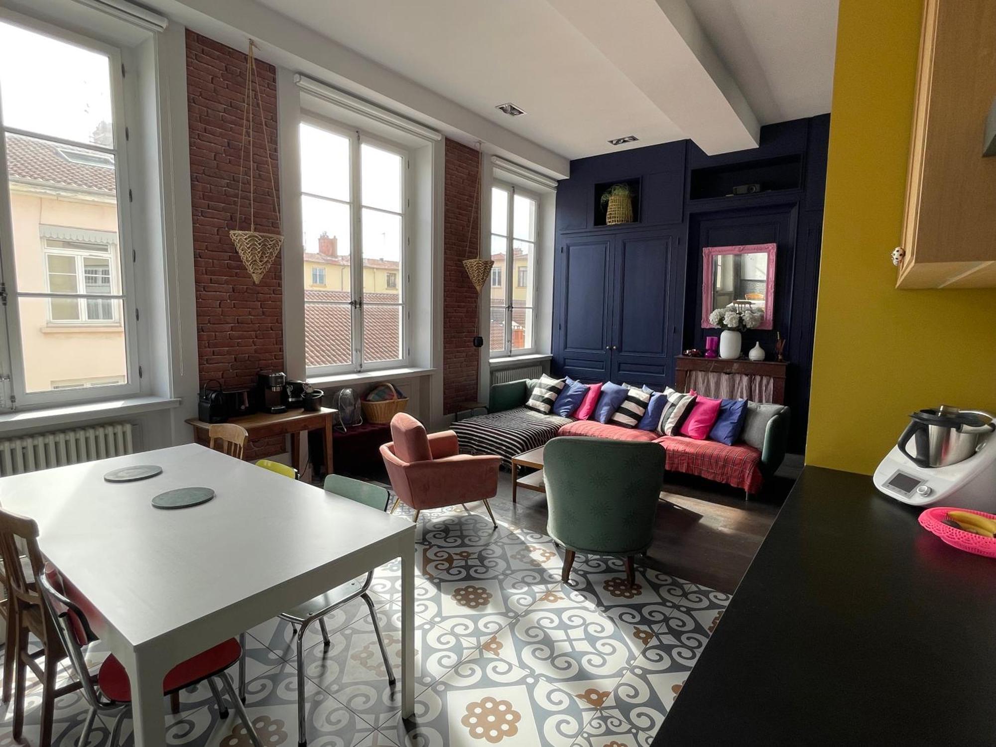 Lyon4 Cocooning Centre Croix Rousse 86M2-4P Apartment Exterior foto