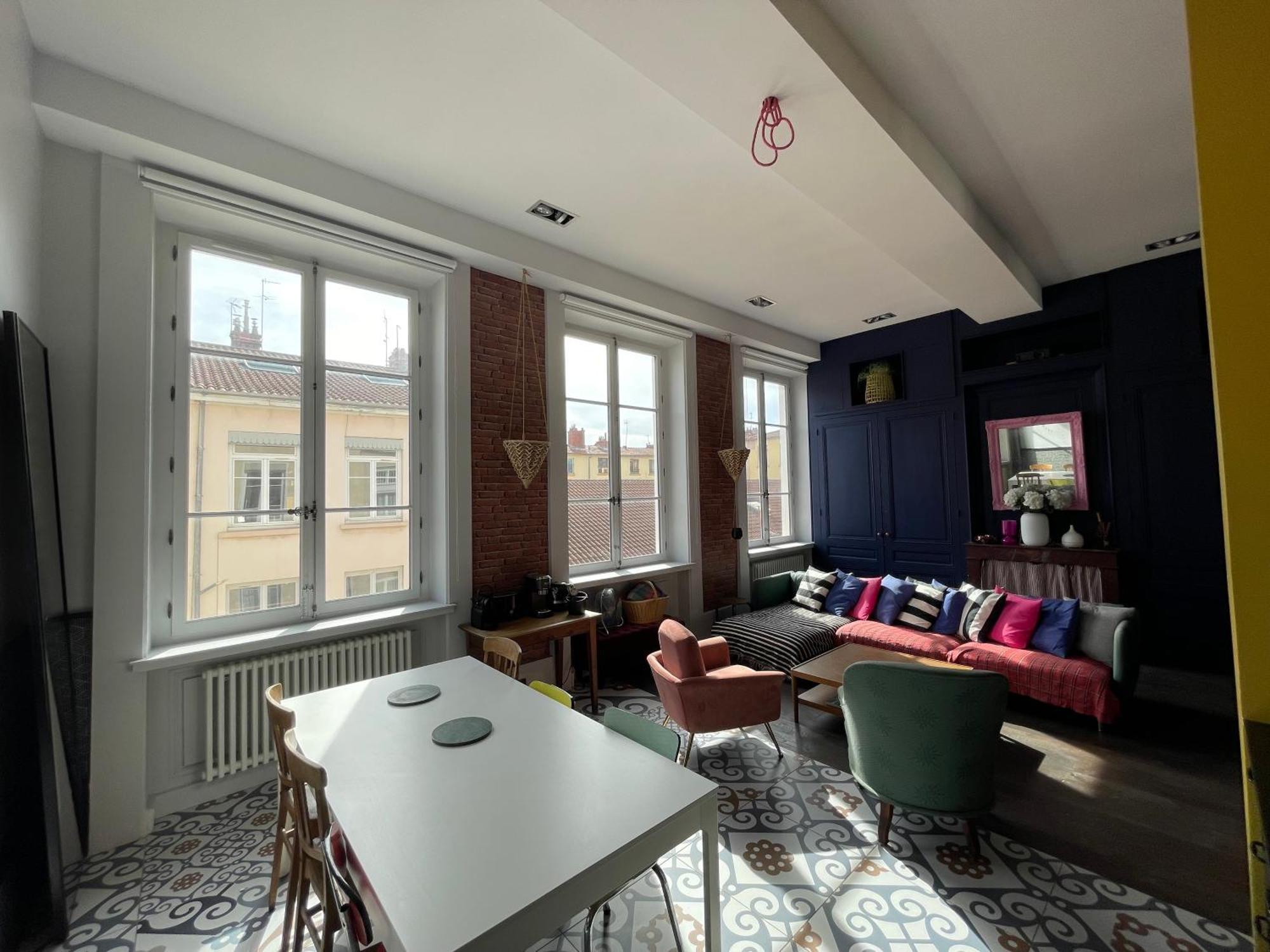 Lyon4 Cocooning Centre Croix Rousse 86M2-4P Apartment Exterior foto