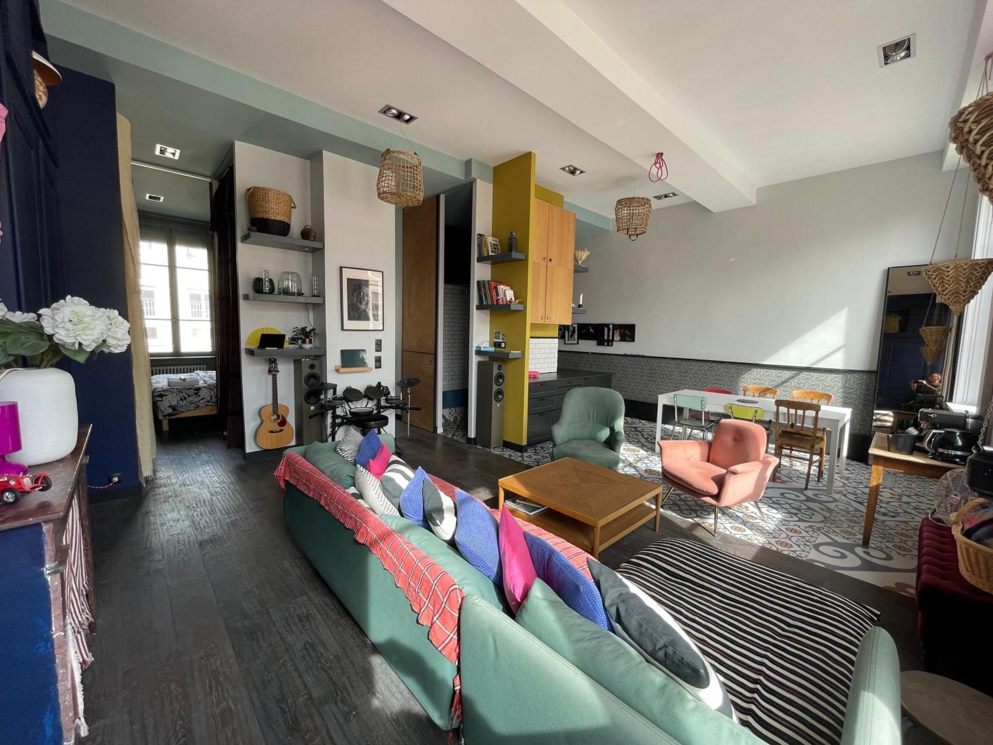 Lyon4 Cocooning Centre Croix Rousse 86M2-4P Apartment Exterior foto